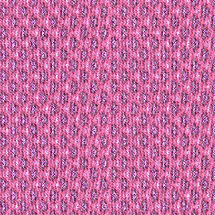 Patterned Hot Deep Pink Rug, pat2540pur