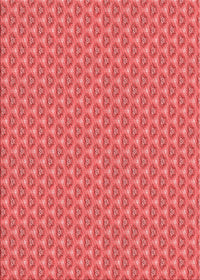 Machine Washable Transitional Red Rug, wshpat2540rd