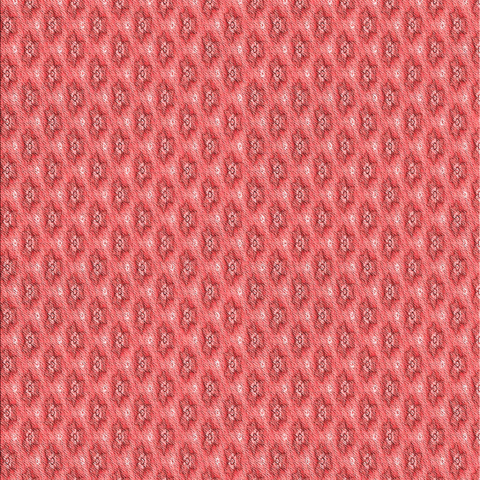 Machine Washable Transitional Red Rug, wshpat2540rd