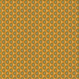 Square Patterned Gold Novelty Rug, pat2540