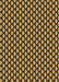 Machine Washable Transitional Yellow Rug, wshpat2541brn