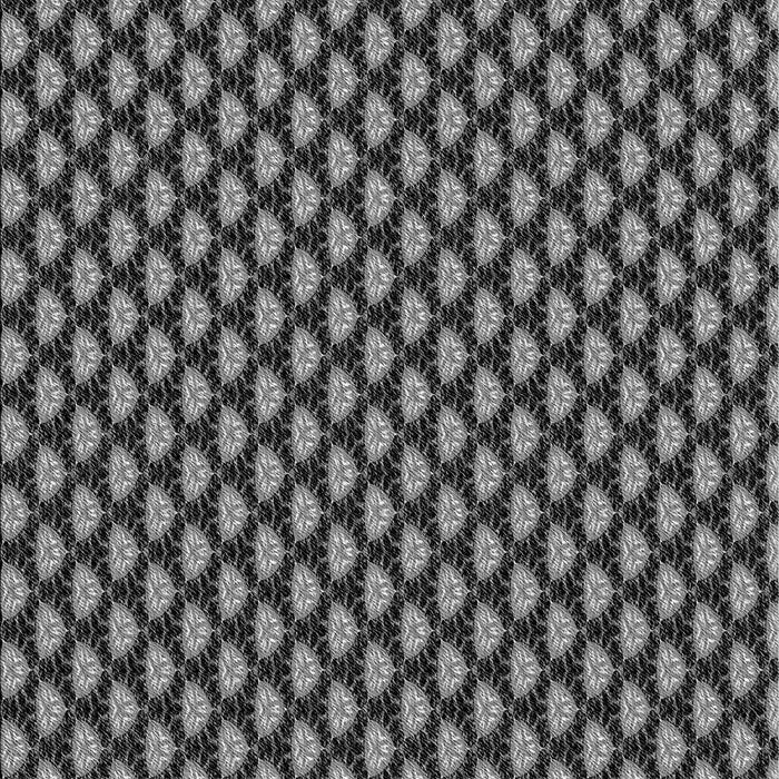 Patterned Charcoal Black Rug, pat2541gry