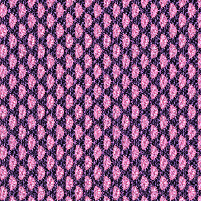 Patterned Orchid Purple Rug, pat2541pur