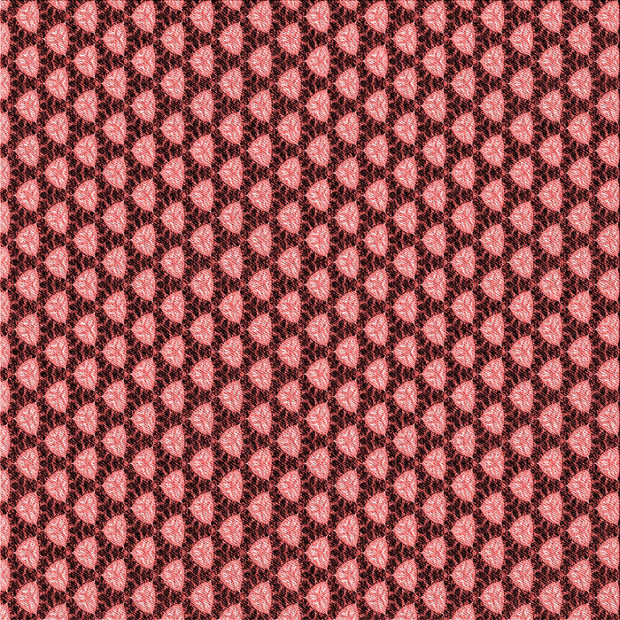 Round Machine Washable Transitional Saffron Red Rug, wshpat2541rd