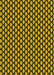 Machine Washable Transitional Yellow Rug, wshpat2541yw