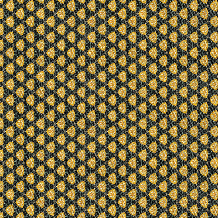 Square Patterned Mid Gray Novelty Rug, pat2541