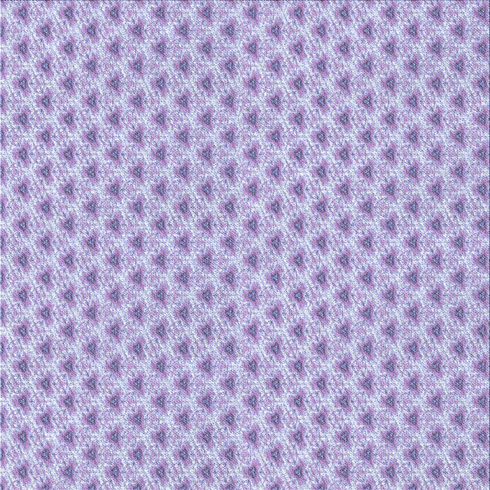 Round Patterned Purple Rug, pat2542blu