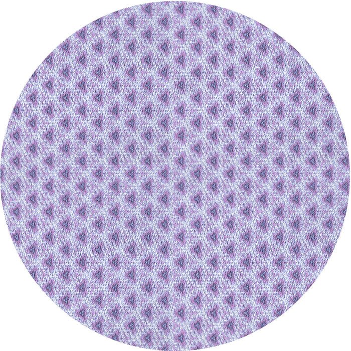 Square Machine Washable Transitional Purple Rug in a Living Room, wshpat2542blu
