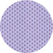 Square Machine Washable Transitional Purple Rug in a Living Room, wshpat2542blu