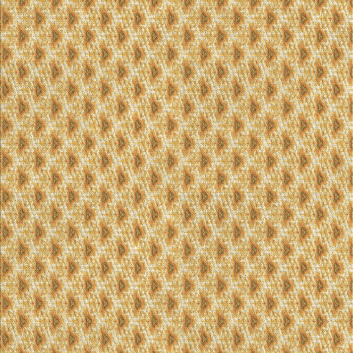 Patterned Orange Rug, pat2542brn