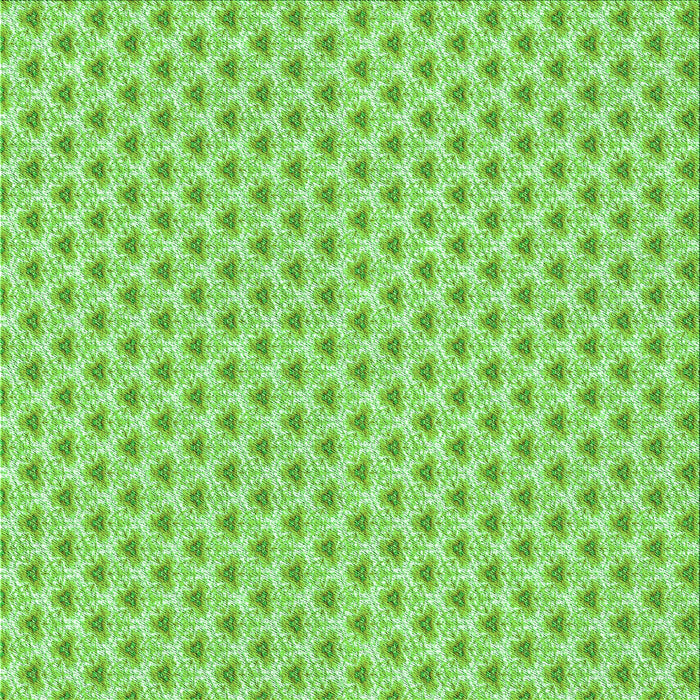 Round Machine Washable Transitional Emerald Green Rug, wshpat2542grn