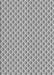 Patterned Platinum Gray Rug, pat2542gry