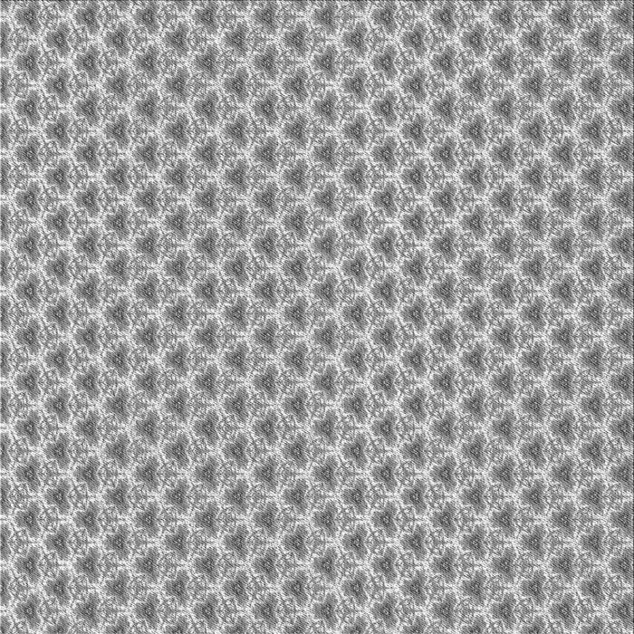 Round Patterned Platinum Gray Rug, pat2542gry