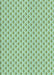 Patterned Green Rug, pat2542lblu