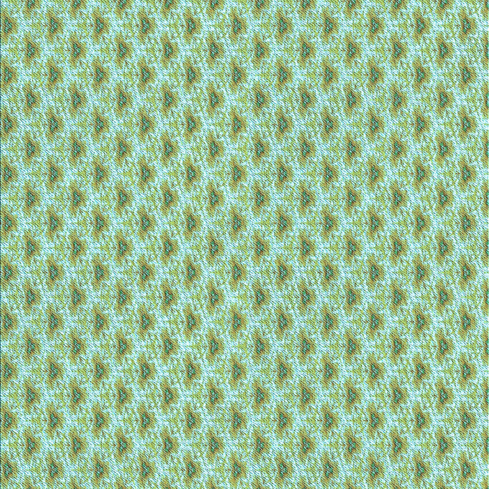 Patterned Green Rug, pat2542lblu