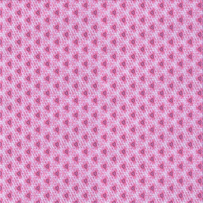 Round Patterned Neon Pink Rug, pat2542pur