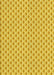 Machine Washable Transitional Bold Yellow Rug, wshpat2542yw