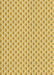 Machine Washable Transitional Mustard Yellow Rug, wshpat2542