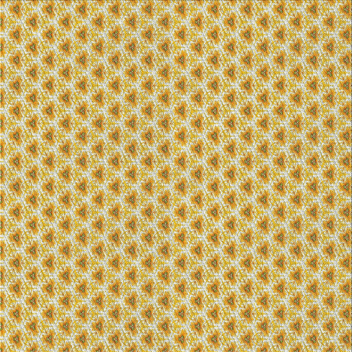 Sideview of Machine Washable Transitional Mustard Yellow Rug, wshpat2542