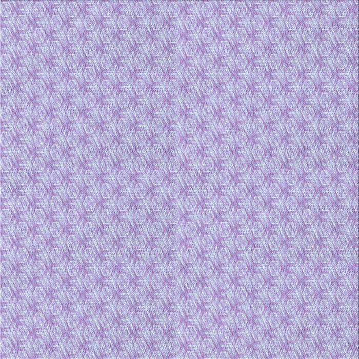 Round Machine Washable Transitional Purple Mimosa Purple Rug, wshpat2543blu