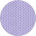 Square Machine Washable Transitional Purple Mimosa Purple Rug in a Living Room, wshpat2543blu