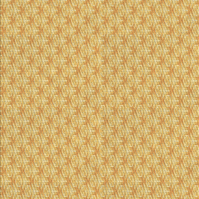 Machine Washable Transitional Bold Yellow Rug, wshpat2543brn