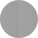 Square Patterned Gray Rug, pat2543gry