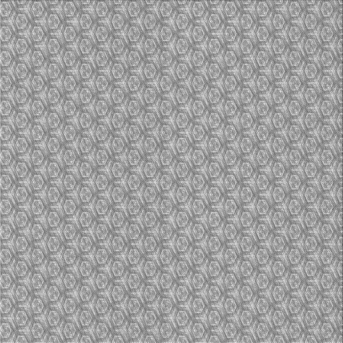 Round Machine Washable Transitional Gray Rug, wshpat2543gry