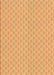 Machine Washable Transitional Neon Orange Rug, wshpat2543org