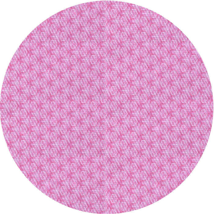 Square Patterned Pastel Purple Pink Rug, pat2543pur