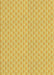 Machine Washable Transitional Chrome Gold Yellow Rug, wshpat2543