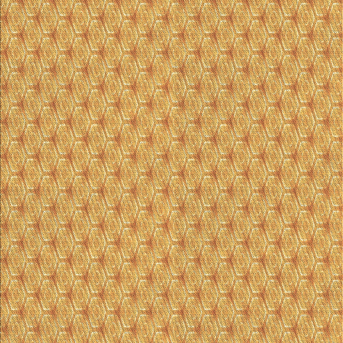 Machine Washable Transitional Neon Orange Rug, wshpat2544brn