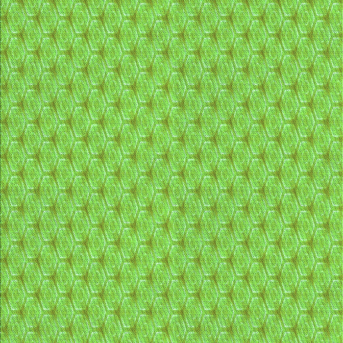 Machine Washable Transitional Emerald Green Rug, wshpat2544grn