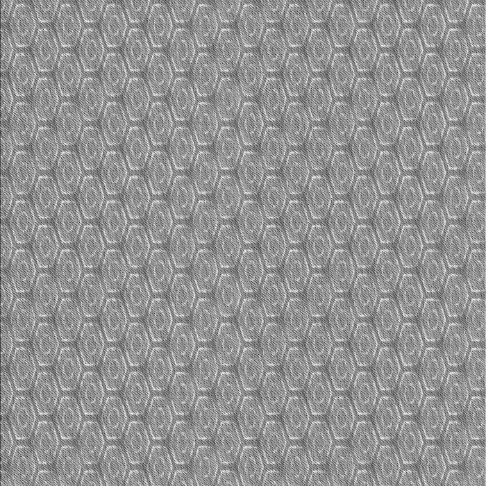 Machine Washable Transitional Platinum Gray Rug, wshpat2544gry