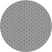 Square Patterned Platinum Gray Rug, pat2544gry