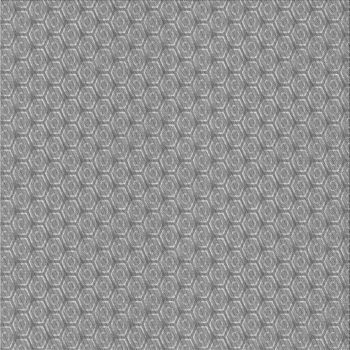 Round Machine Washable Transitional Platinum Gray Rug, wshpat2544gry