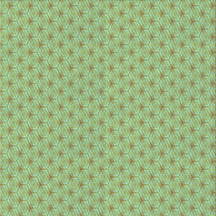 Round Machine Washable Transitional Green Rug, wshpat2544lblu