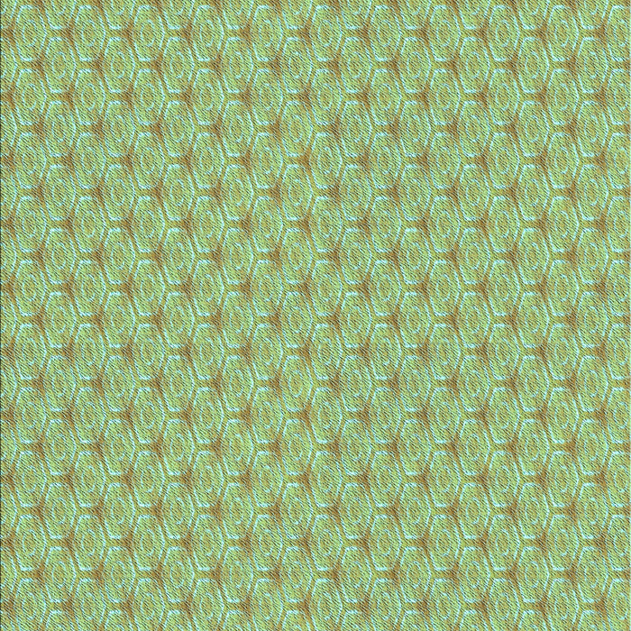 Patterned Green Rug, pat2544lblu