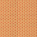 Round Patterned Neon Orange Rug, pat2544org