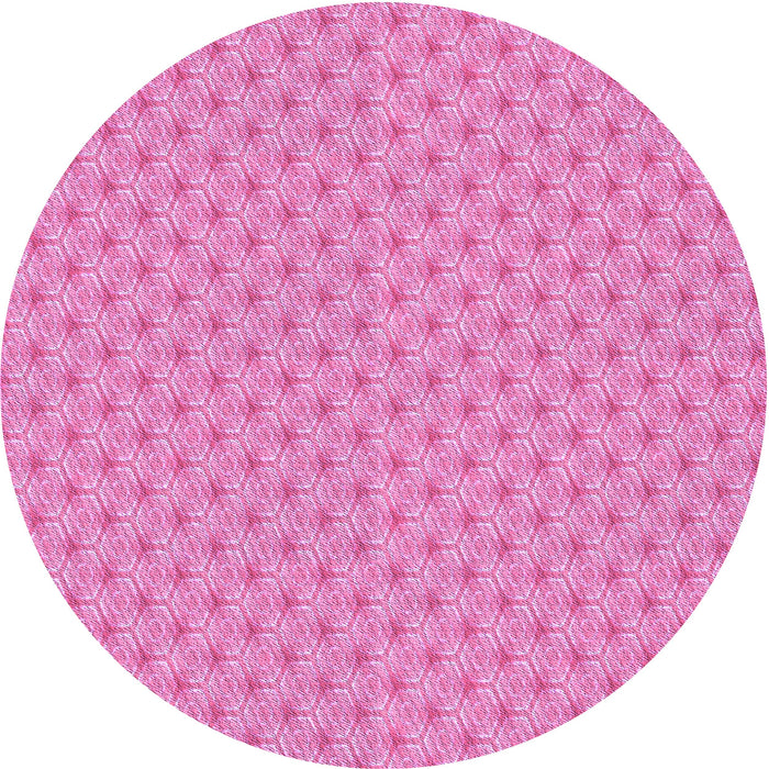 Square Machine Washable Transitional Violet Purple Rug in a Living Room, wshpat2544pur