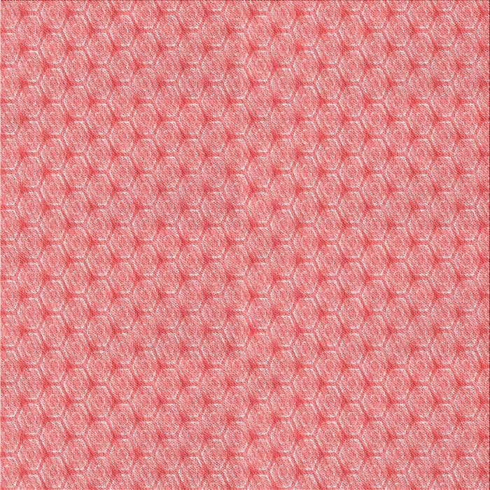 Round Machine Washable Transitional Light Coral Pink Rug, wshpat2544rd