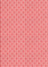 Patterned Light Coral Pink Rug, pat2544rd