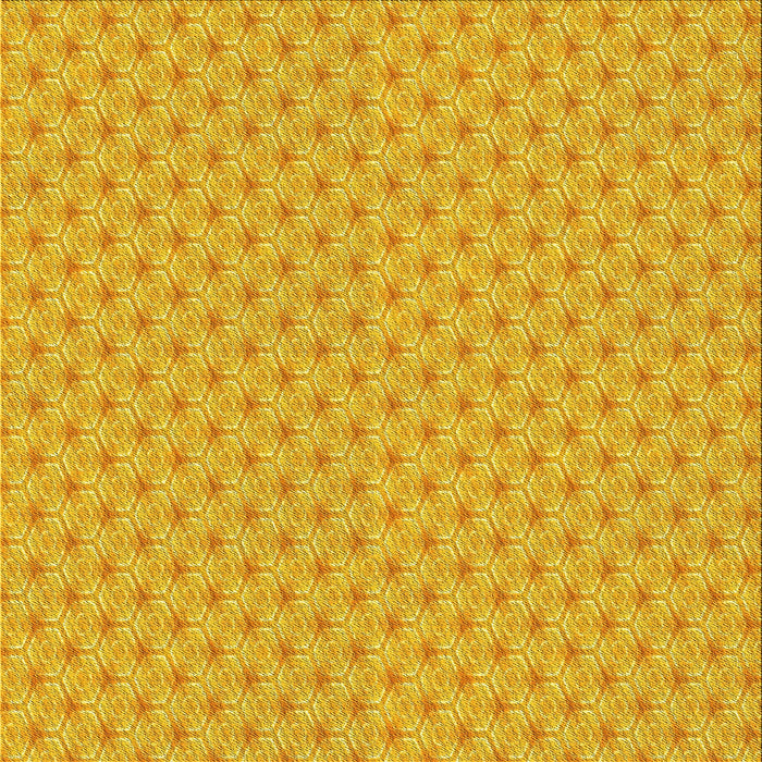 Round Machine Washable Transitional Gold Yellow Rug, wshpat2544yw