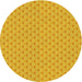 Square Patterned Gold Yellow Rug, pat2544yw