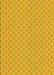 Patterned Gold Yellow Rug, pat2544yw
