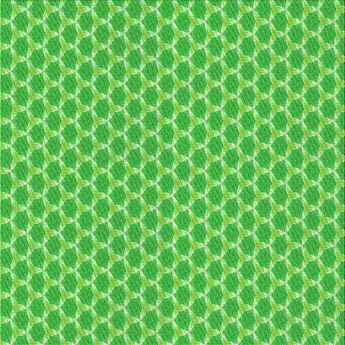 Round Patterned Emerald Green Rug, pat2545grn