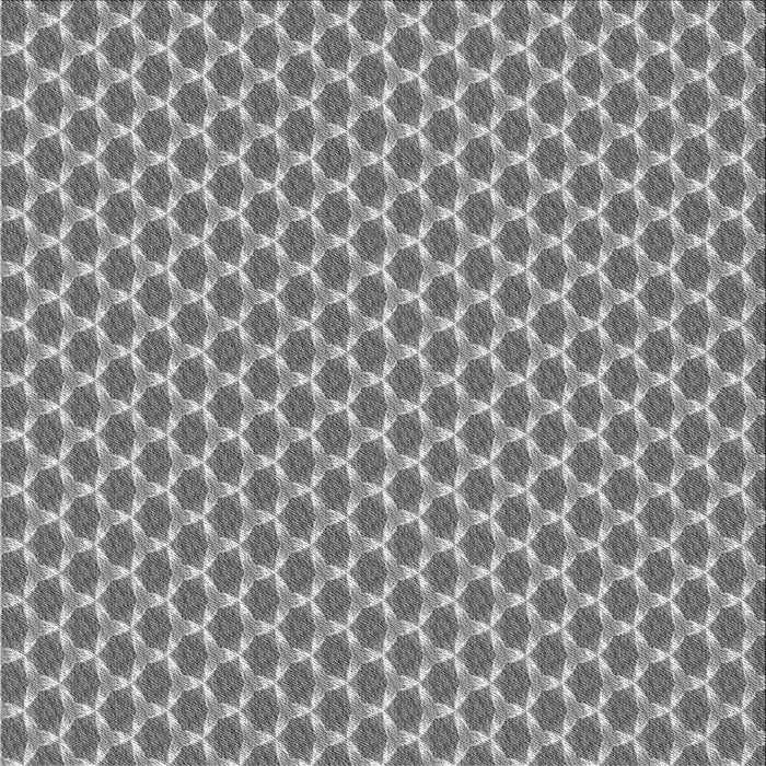 Round Patterned Cloud Gray Rug, pat2545gry