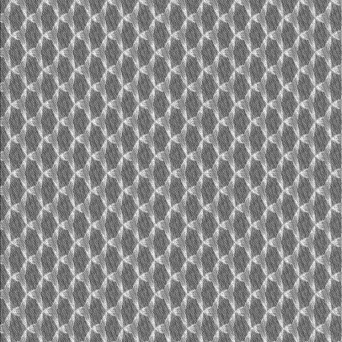 Machine Washable Transitional Cloud Gray Rug, wshpat2545gry