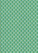 Machine Washable Transitional Green Rug, wshpat2545lblu