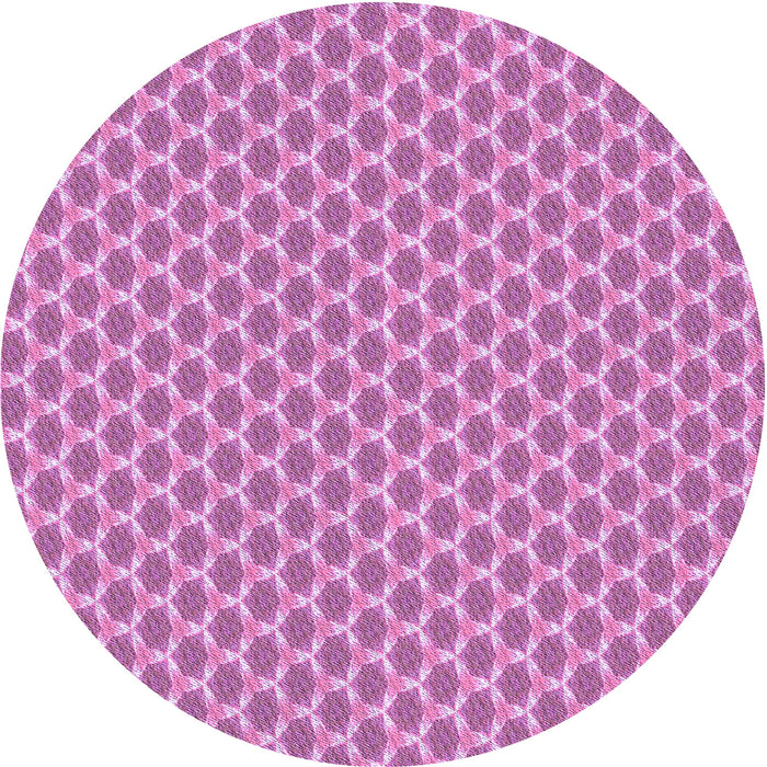 Square Patterned Violet Purple Rug, pat2545pur